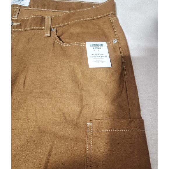 Levi's denizen utility 90's loose straight-women's W34'' L42'' - Picture 4 of 7